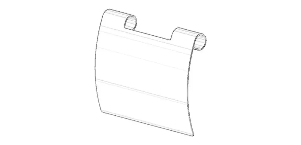 DORNBRACHT Abdeckung für Papierrollenhalter ERSATZTEILE 081102521 151 x 105 mm Chrom, 081102521-00 Galeriebild 1